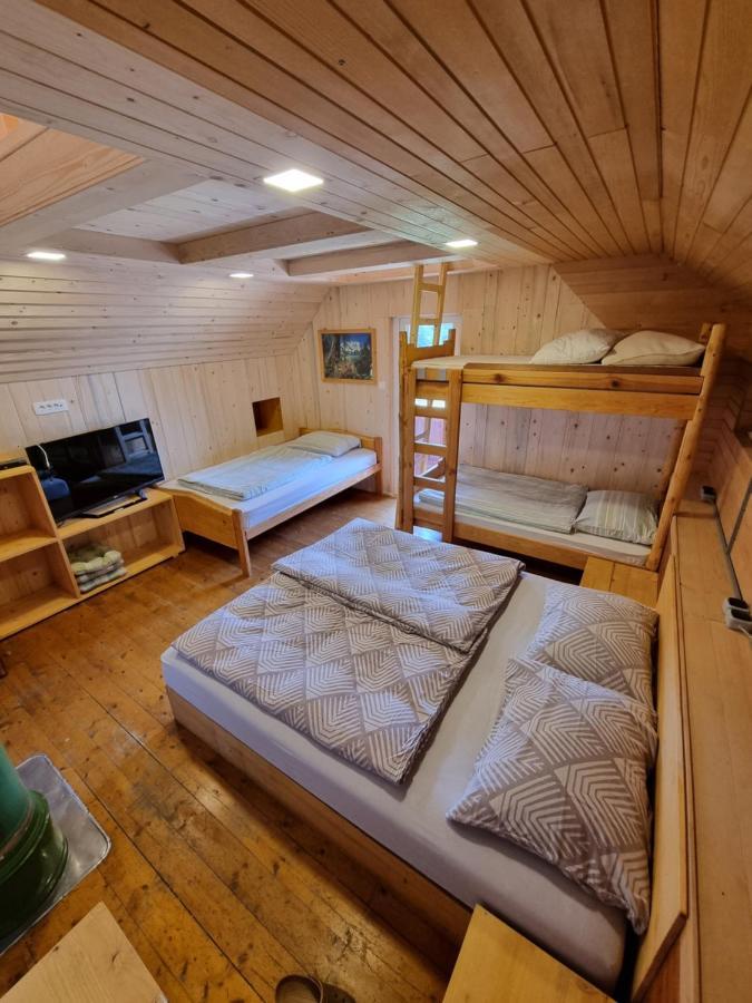 Mountain Apartment Uskovnica Бохінь Екстер'єр фото