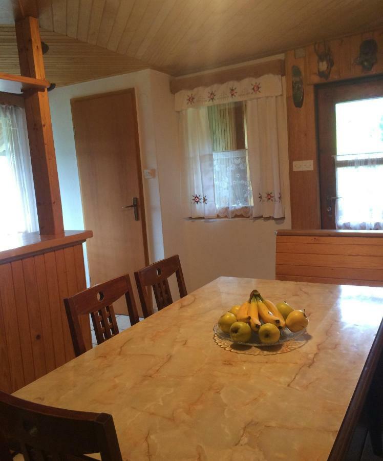 Mountain Apartment Uskovnica Бохінь Екстер'єр фото