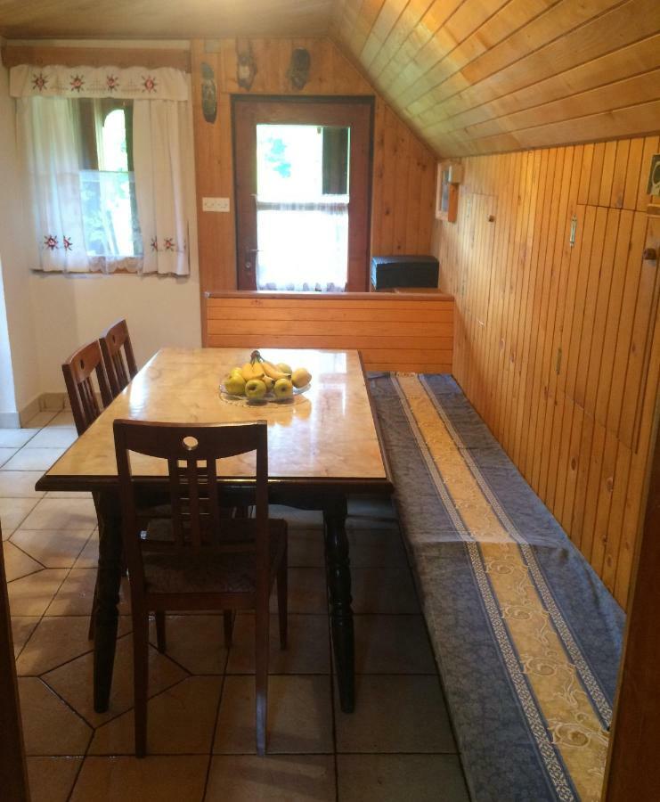 Mountain Apartment Uskovnica Бохінь Екстер'єр фото